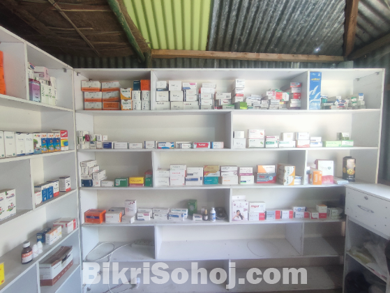 ঔষুধ রাখার তাক বিক্রয় করা হবে